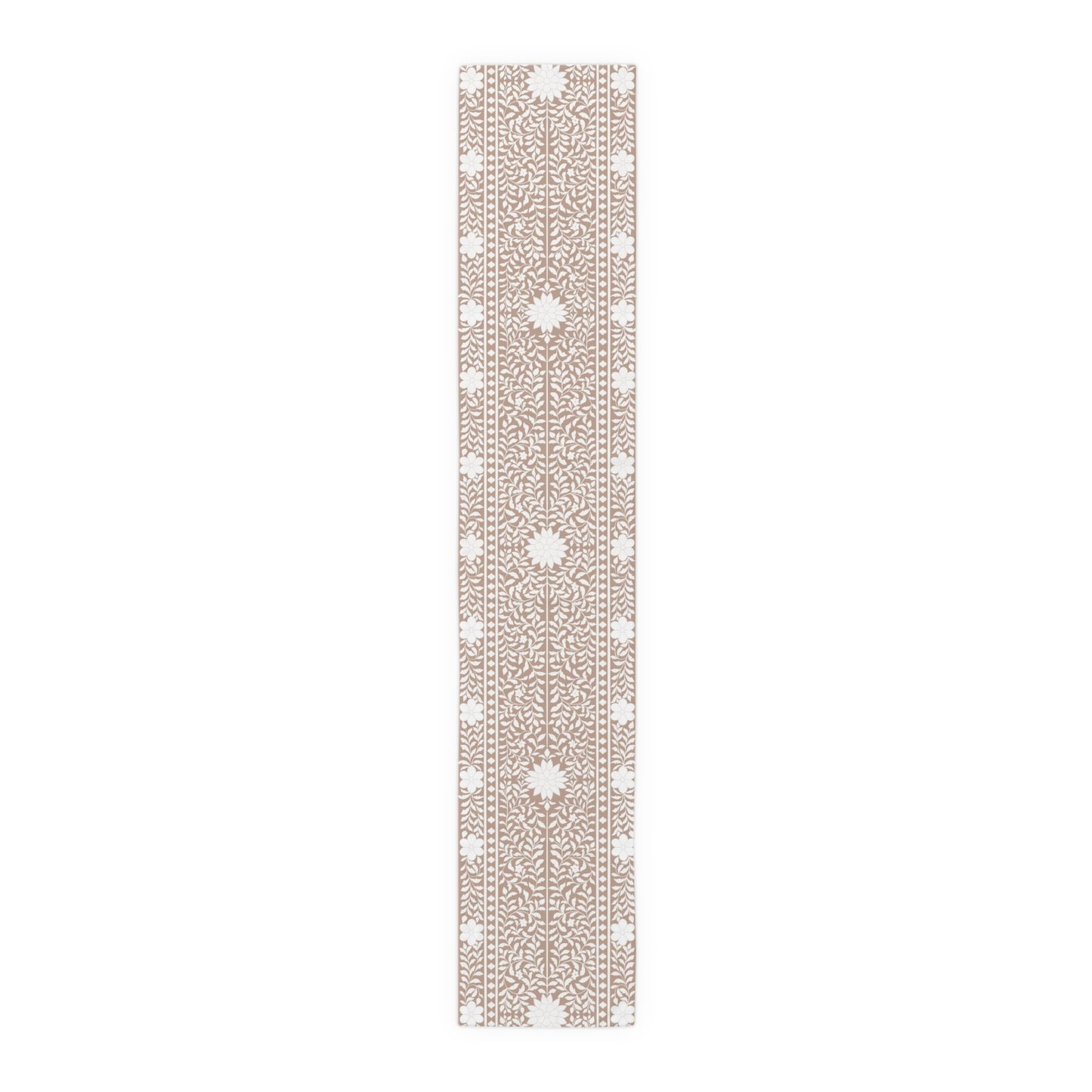 Sand Bone Inlay Table Runner
