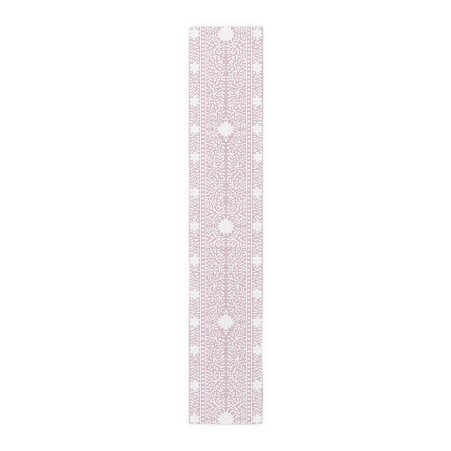 Blush Bone Inlay Table Runner