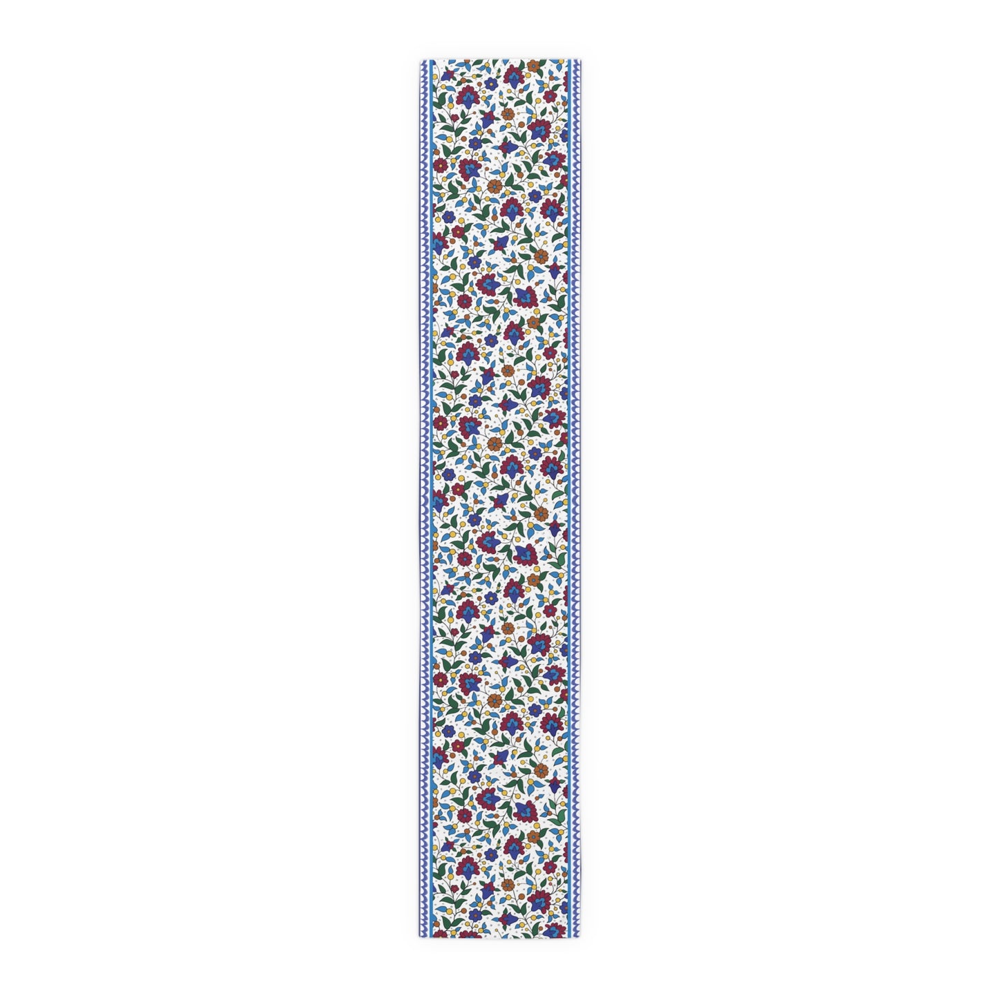 Palestinian Floral Table Runner