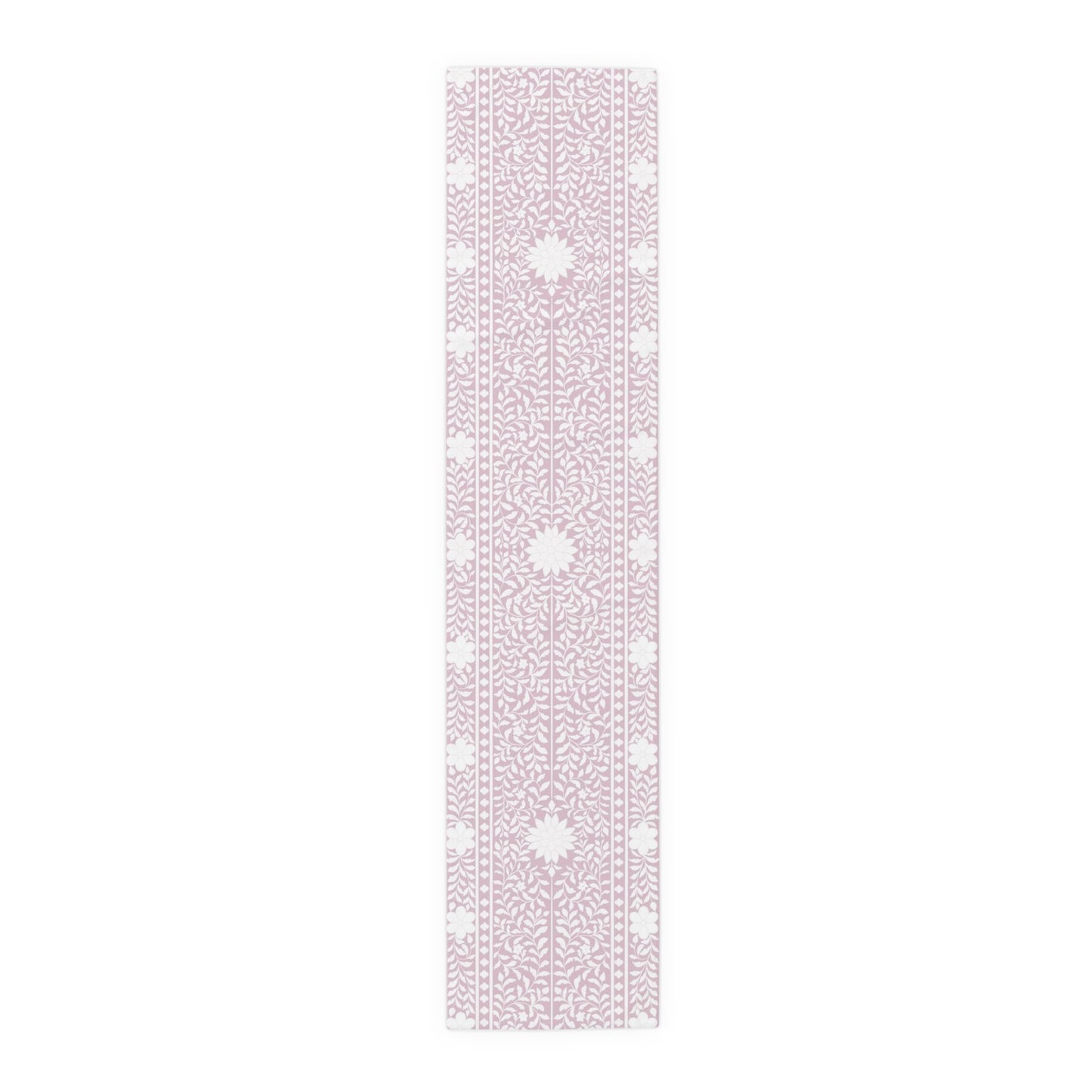 Blush Bone Inlay Table Runner