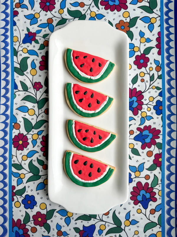 Palestinian Floral Table Runner