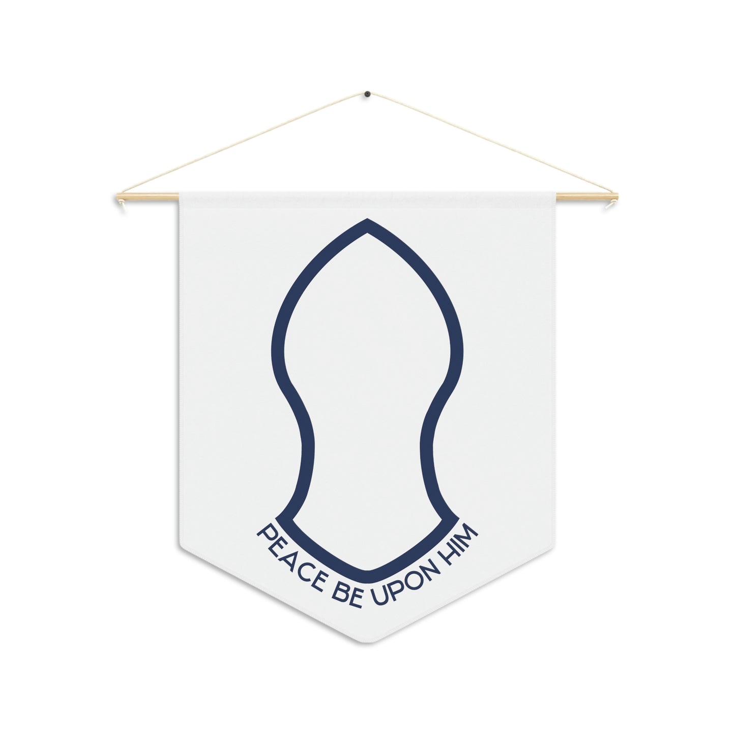 Simple Sandala Pennant