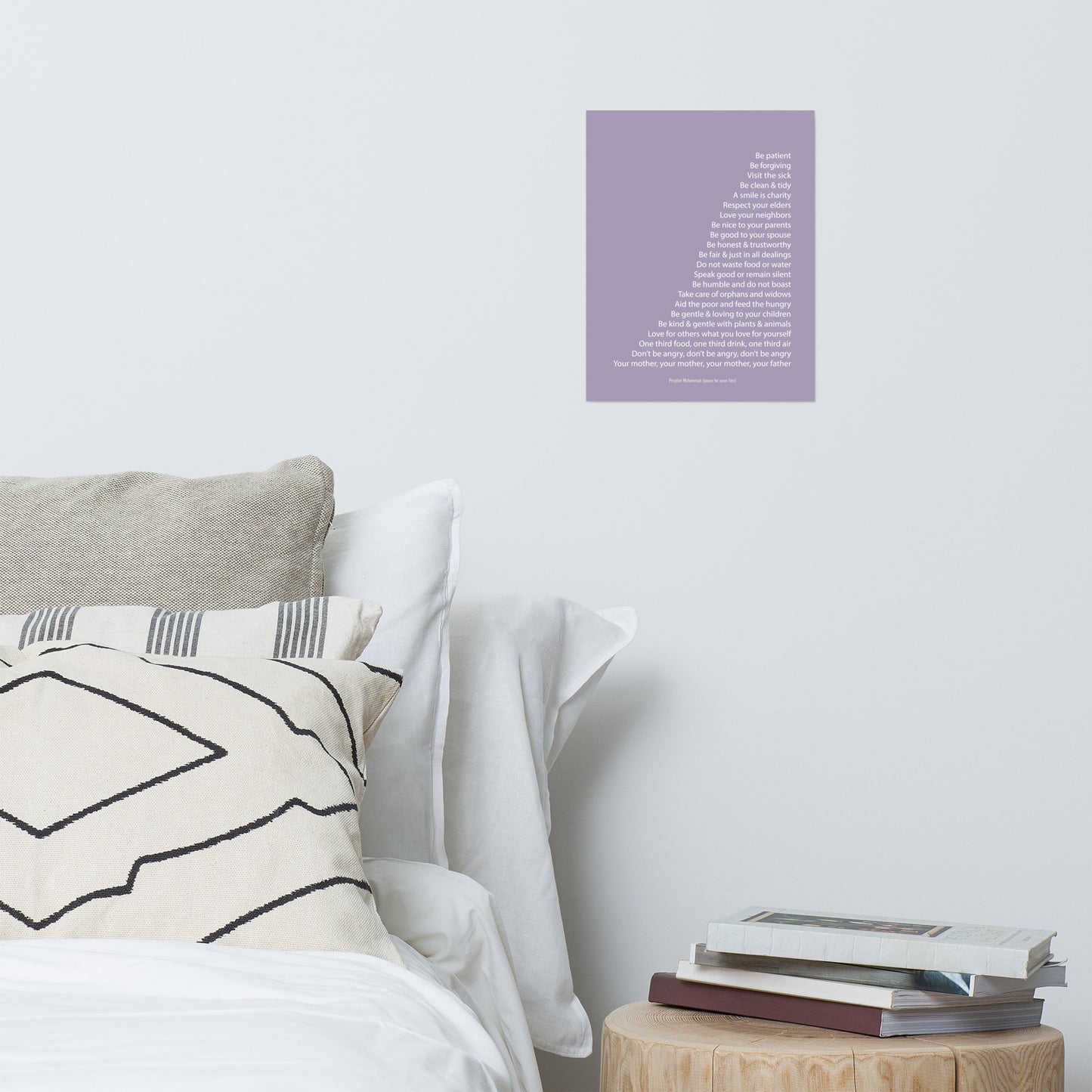 Prophetic Advice Print