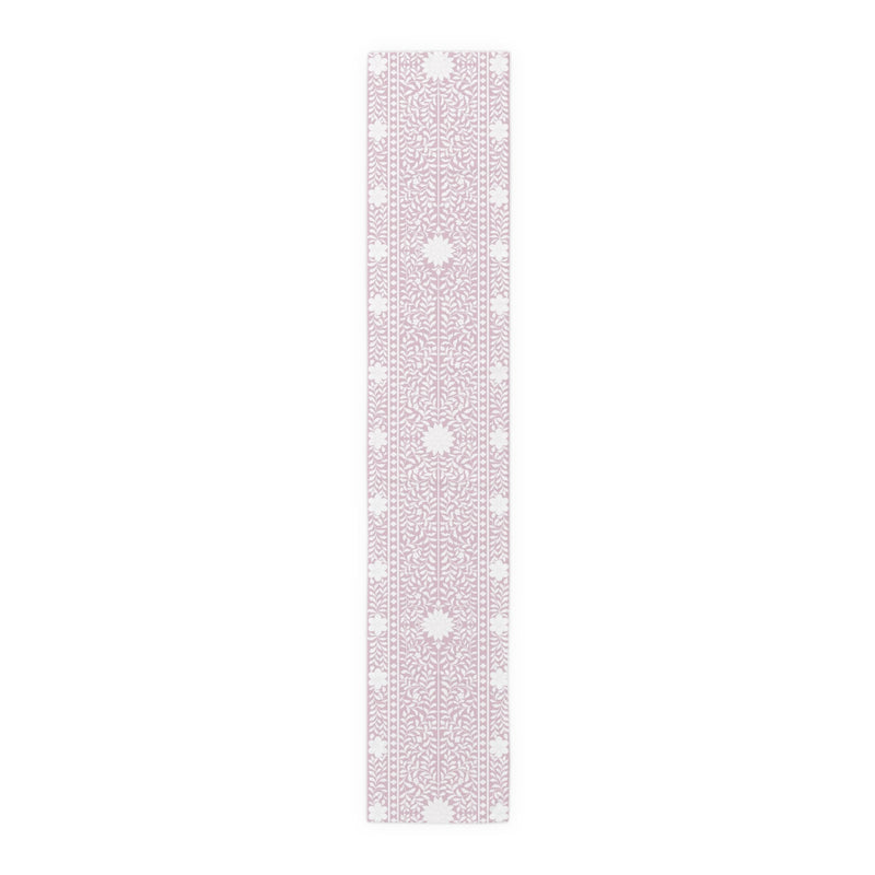 Blush Bone Inlay Table Runner