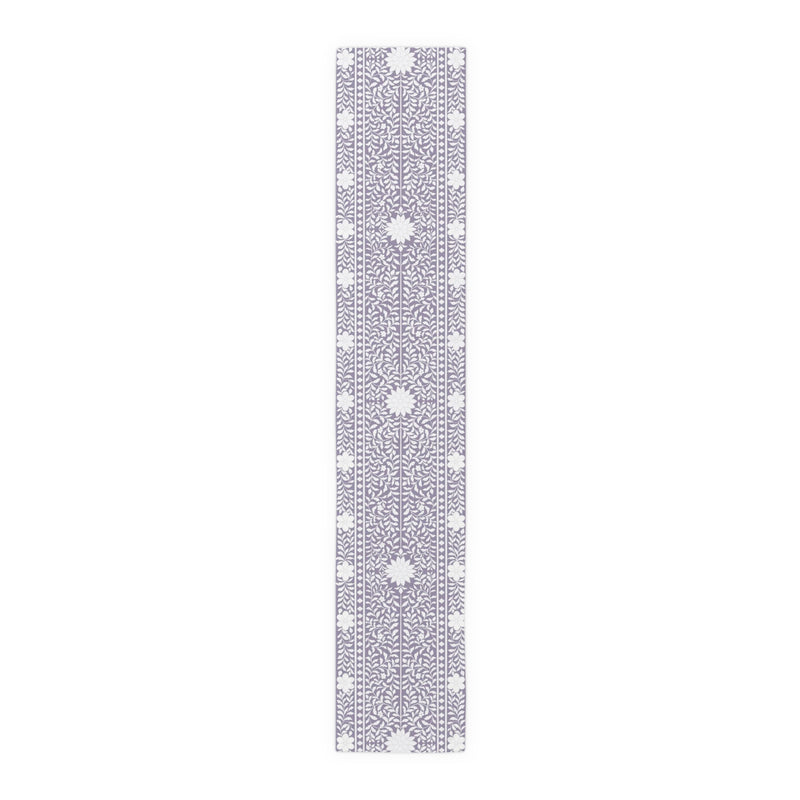 Lavender Bone Inlay Table Runner