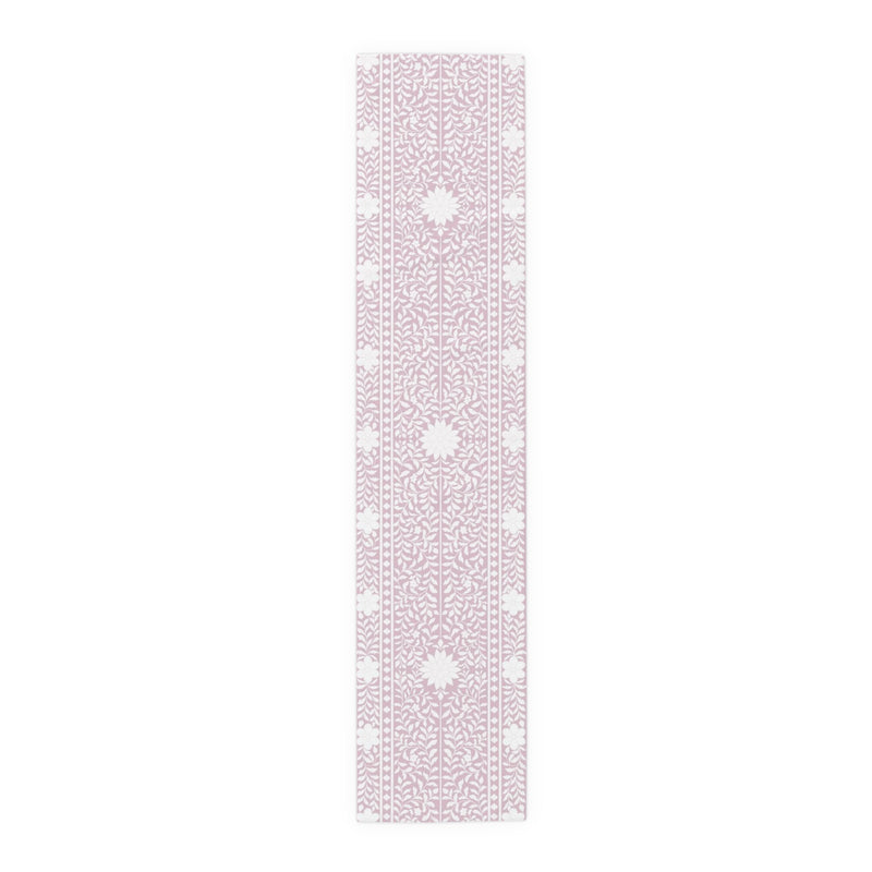 Blush Bone Inlay Table Runner