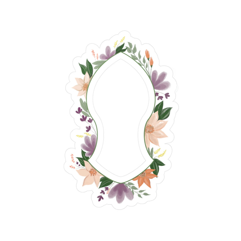 Floral Sanadala Sticker