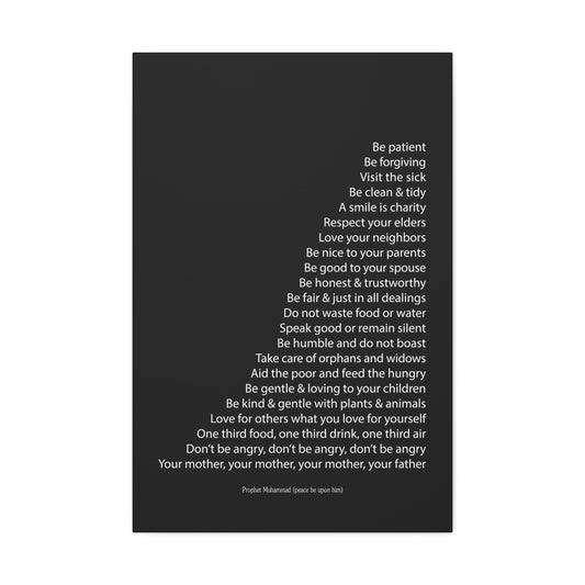 Prophetic Advice Print