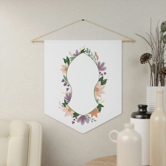 Floral Sandala Pennant
